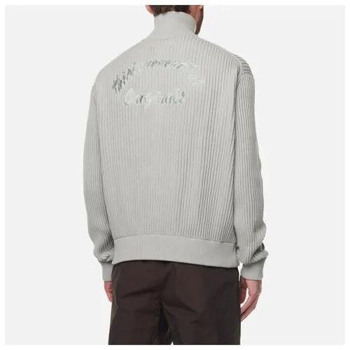 Мужской свитер thisisneverthat Full Zip серый, Размер XL