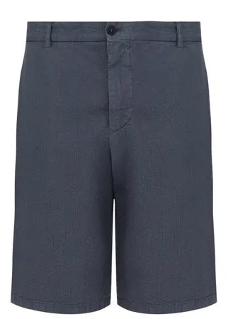 Хлопковые шорты свободного кроя Giorgio Armani