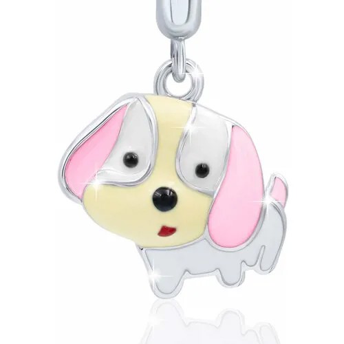 Детский серебряный кулон подвеска Щенок UMI Pets 319565400611 UmaUmi