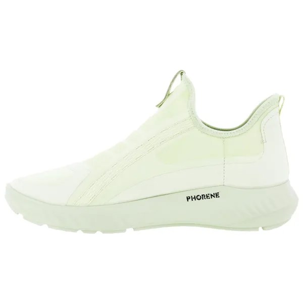 Кроссовки ecco ATH-1FW Lifestyle Shoes Women's Low-top Matcha Green, зеленый