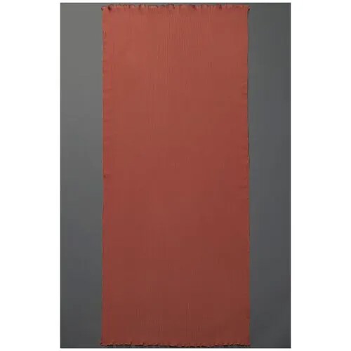 Шарф Арт-Деко,140х125 см, коричневый