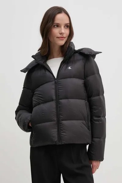 Пуховик Calvin Klein Jeans, черный