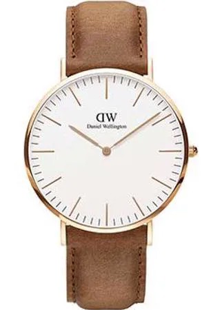Fashion наручные  мужские часы Daniel Wellington DW00100109. Коллекция Durham