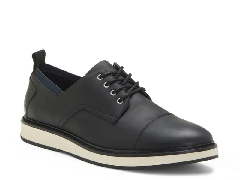 Винс Камуто Эдом Оксфорды с капюшоном Vince Camuto, черная кожа