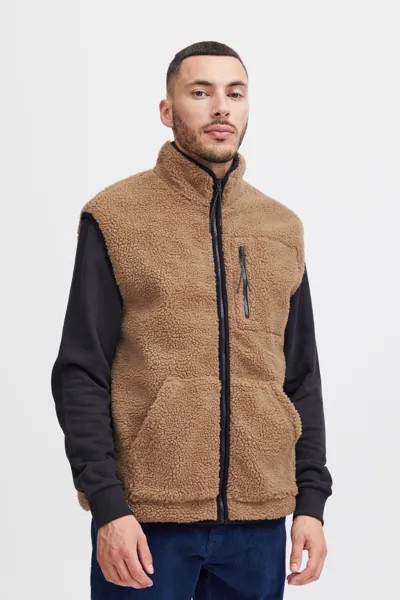 Утепленный жилет BLEND Fleece BHWaistcoat 20715799, коричневый