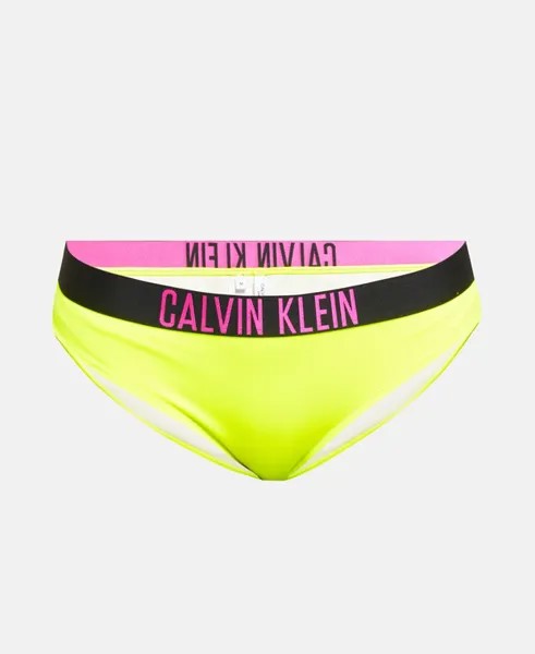 Бикини брюки Calvin Klein Swimwear, желтый