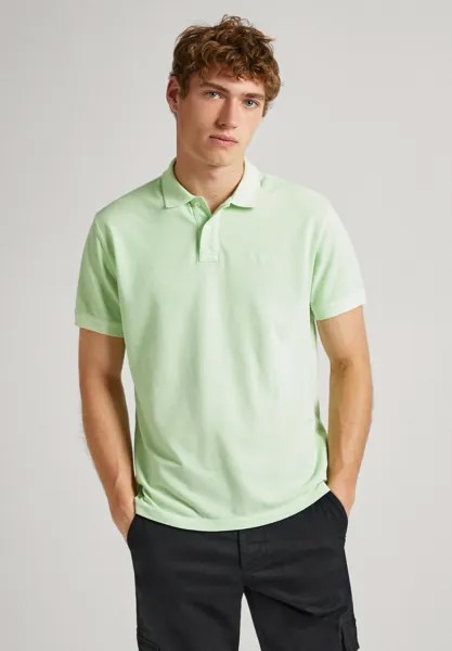 Рубашка-поло NEW OLIVER Pepe Jeans, цвет fresh green