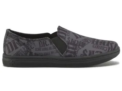 Слипоны женские Dr. Martens 49236 черные 40 RU