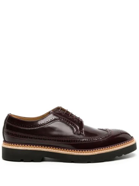 Paul Smith броги Count, фиолетовый
