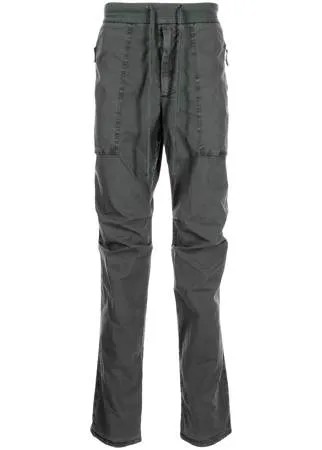 James Perse спортивные брюки с карманами на молнии