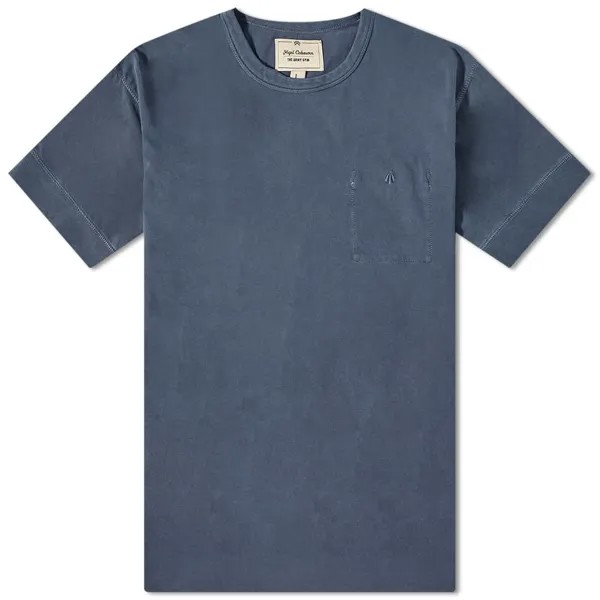 Футболка Nigel Cabourn Military Pocket Tee