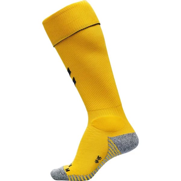 Футбольные носки до щиколотки Pro Football Sock 17–18 HUMMEL, цвет orange