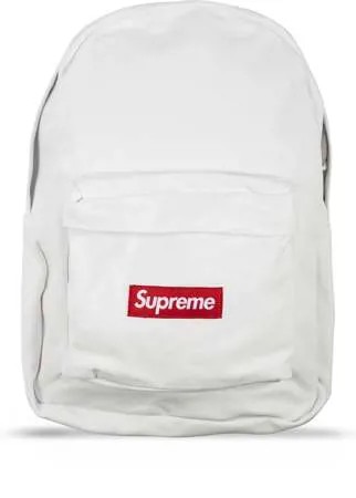 Supreme рюкзак из канваса с логотипом