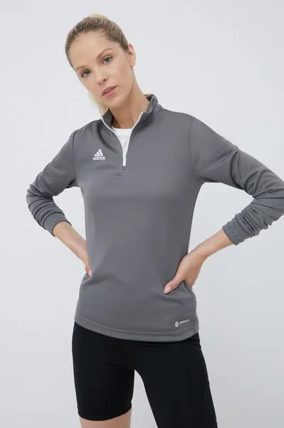 Entrada 22 H57542 тренировочный лонгслив adidas Performance, серый