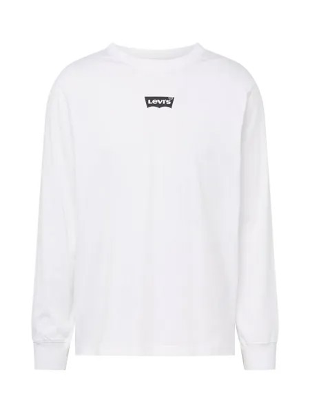 Лонгслив LEVI'S  RELAXED LS GRAPHIC TEE, белый