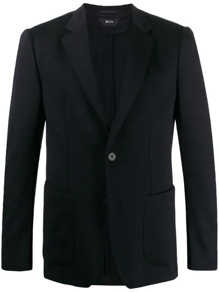 Z Zegna пиджак кроя слим