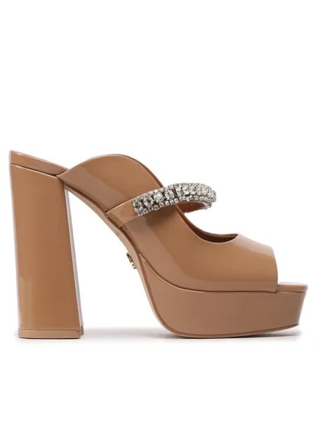 Тапочки Kurt Geiger, коричневый