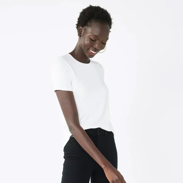 Футболка с круглым вырезом Petite Nine West Essential Nine West