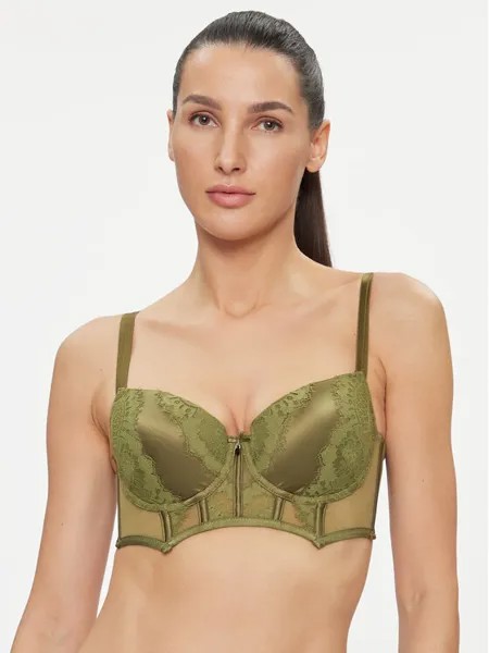 Бюстгальтер на косточках Hunkemöller, зеленый