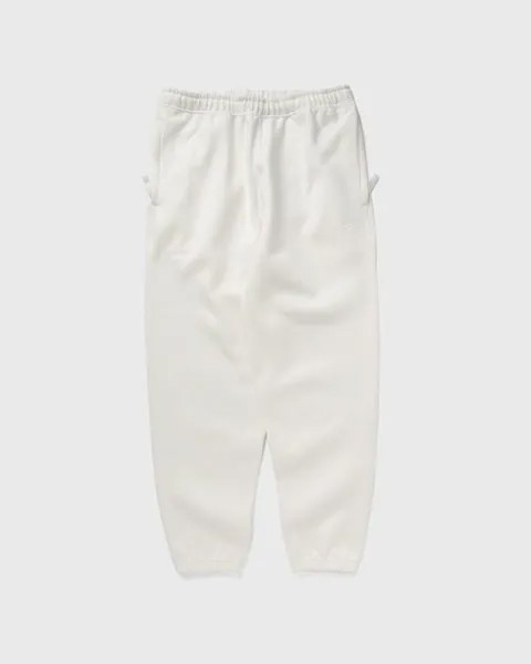 Спортивные штаны Nike Solo Swoosh Fleece Pants, цвет sail/white