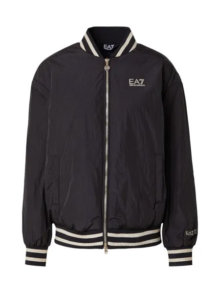 Межсезонная куртка Ea7 Emporio Armani, черный