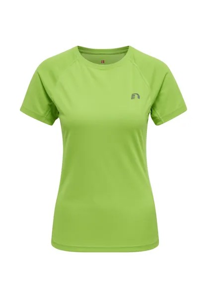Спортивная футболка Newline, зеленый