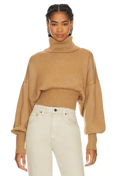 Свитер GRLFRND Jovany Turtleneck, кэмел