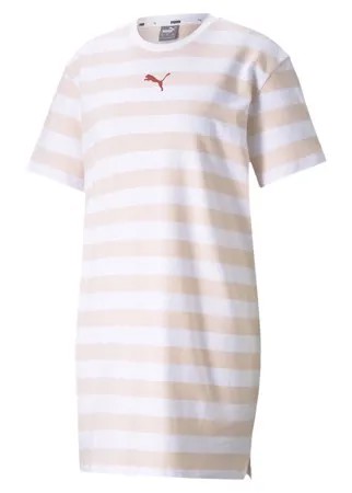 Платье Summer Stripes Printed Women's Dress