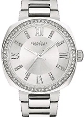 Fashion наручные  женские часы Caravelle New York 43L195. Коллекция Ladies Collecion