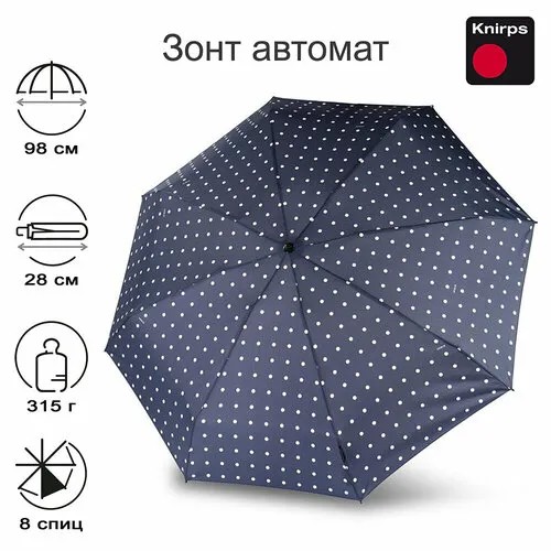 Зонт Knirps, Kelly Dark Navy