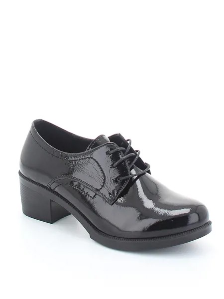 Туфли Baden женские демисезонные, размер 40, цвет черный, артикул DX015-050
