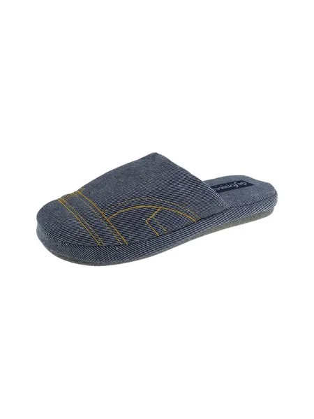Тапочки мужские de fonseca ROMA TOP E M833 синие 46-47 RU