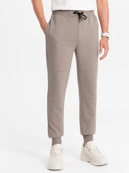 Спортивные брюки regular fit Ombre, серый