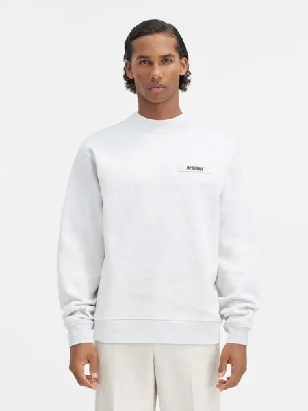 Толстовка с логотипом Grgrain Le Gr Grain Jacquemus, серый