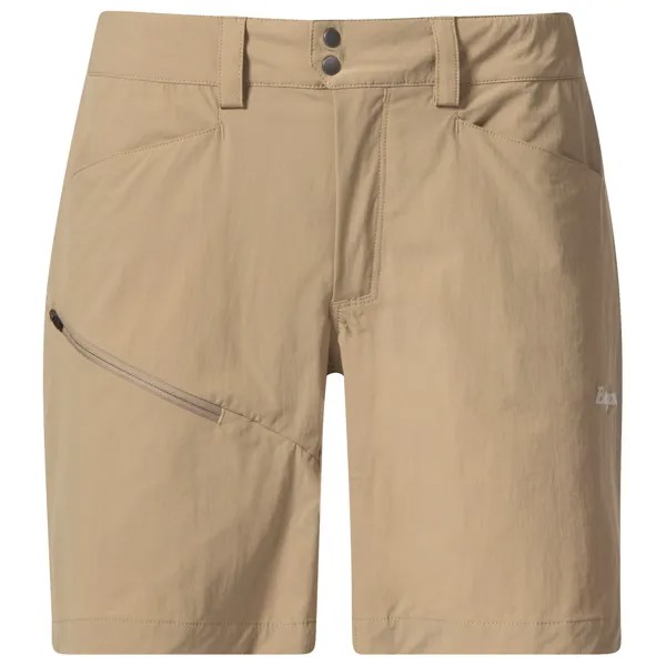 Трекинговые брюки Bergans Women's Rabot Light Softshell Shorts, цвет Warm Sand