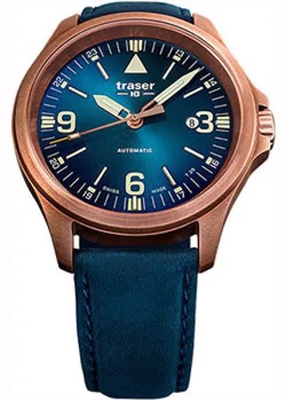 Швейцарские наручные  мужские часы Traser TR.108074. Коллекция Professional