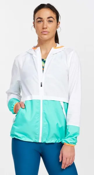 Спортивная ветровка женская Saucony Saw800375-Wh белая XS