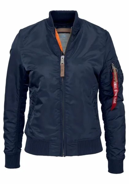 Межсезонная куртка ALPHA INDUSTRIES, ночной синий
