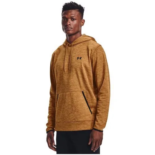 Толстовка Under Armour Fleece Twist Hoodie Коричневый MD 1357086-277