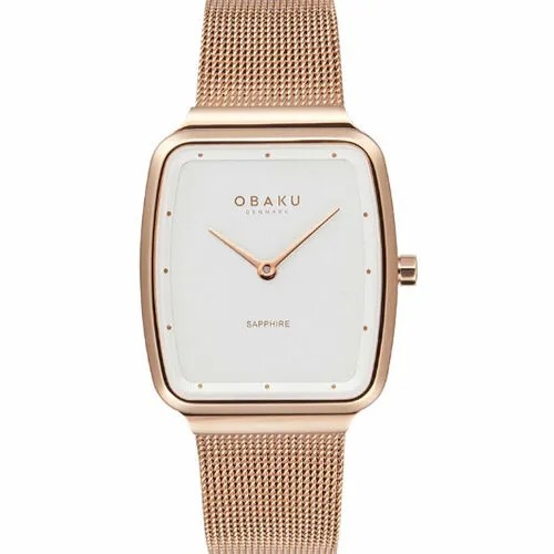Наручные часы OBAKU V267LXVIMV, белый
