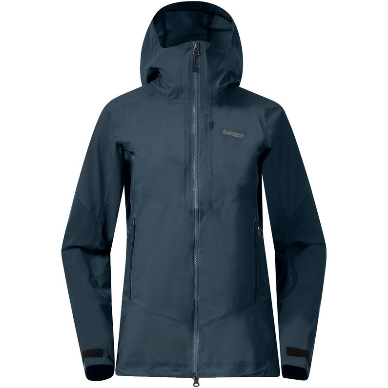 Женская куртка Rabot V2 3L Bergans, синий