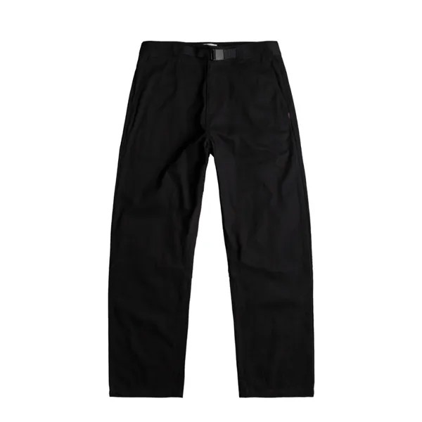 Брюки Off-Race Cotton Twill Pants Pas Normal Studios, черный
