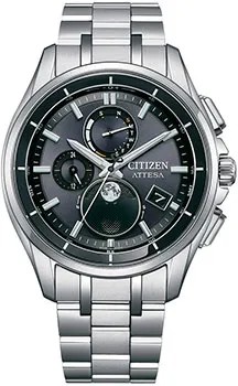 Японские наручные  мужские часы Citizen BY1001-66E. Коллекция Attesa