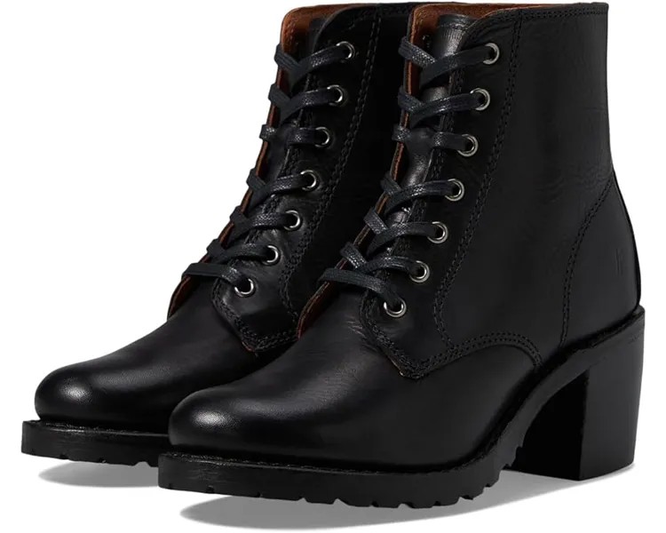 Ботинки Frye Sabrina 6G Lace Up, черный