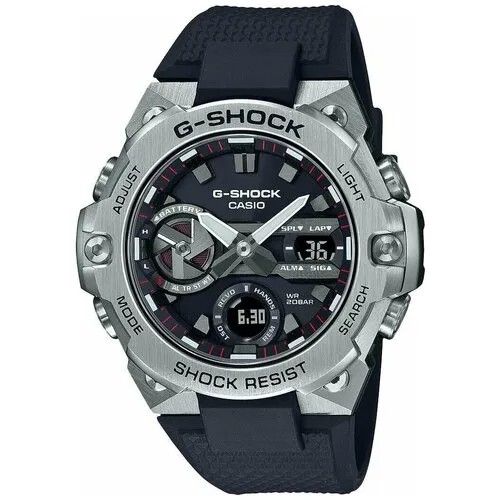 Наручные часы CASIO Наручные часы Casio G-Shock GST-B400-1AER, серебряный, черный