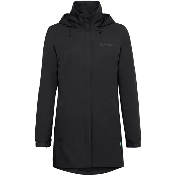Женская парка для побега Vaude, черный