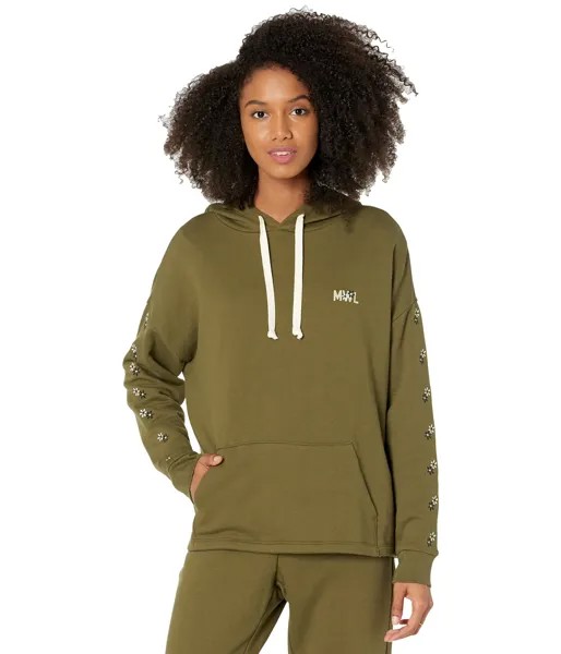 Худи Madewell, MWL Easygoing Hoodie Sweatshirt: Flower Embroidered Edition