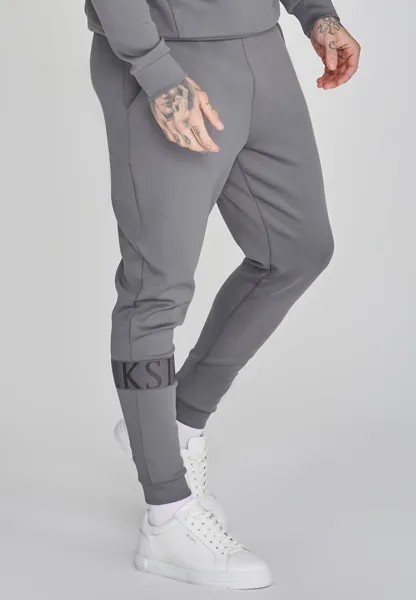 Динамичные джоггеры SikSilk, серый