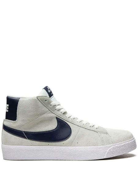 Nike кроссовки SB Zoom Blazer Mid, серый