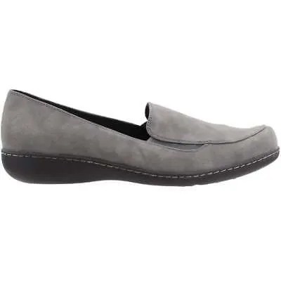 Hush Puppies Soft Style Jaylene Slip On Womens Grey Flats Casual HSS1364-020